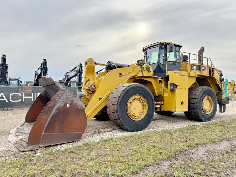 Cat 988K - CE + EPA Certified / Airco - מעמיס גלגלים: תמונה 2 Cat 988K - CE + EPA Certified / Airco - מעמיס גלגלים: תמונה 2