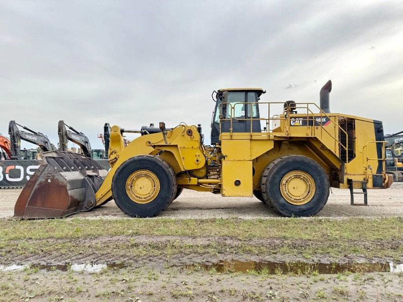 Cat 988K - CE + EPA Certified / Airco - מעמיס גלגלים: תמונה 1 Cat 988K - CE + EPA Certified / Airco - מעמיס גלגלים: תמונה 1
