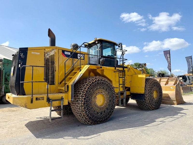 Cat 988K - German Machine / CE + EPA - מעמיס גלגלים: תמונה 5 Cat 988K - German Machine / CE + EPA - מעמיס גלגלים: תמונה 5