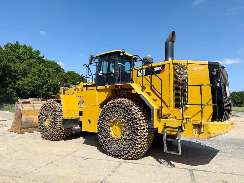Cat 988K - German Machine / CE + EPA - מעמיס גלגלים: תמונה 3 Cat 988K - German Machine / CE + EPA - מעמיס גלגלים: תמונה 3