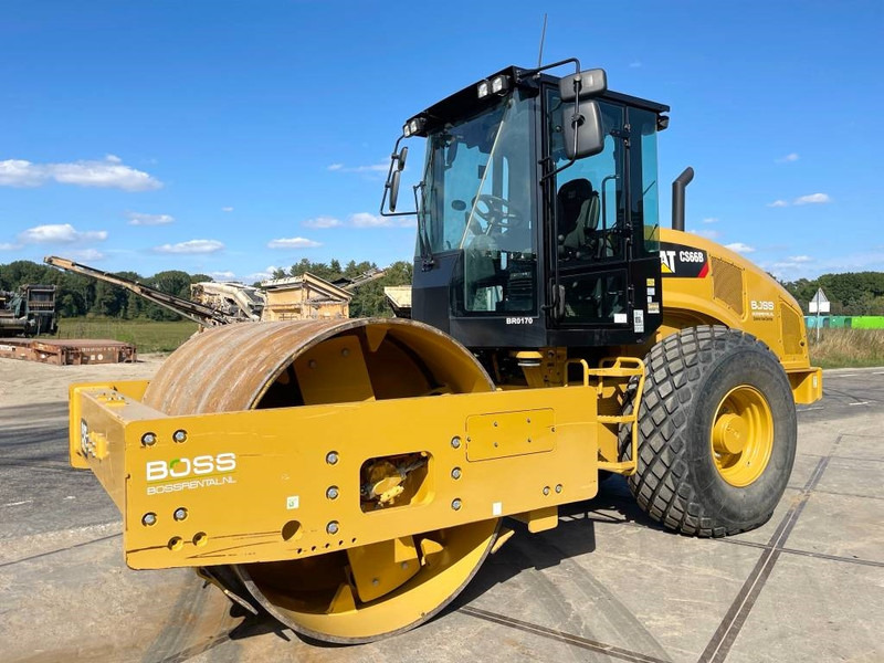 Cat CS66B - CE Certified / Low Hours - רולר: תמונה 2 Cat CS66B - CE Certified / Low Hours - רולר: תמונה 2