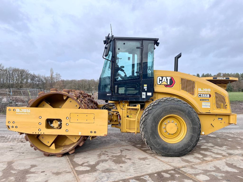 Cat CS66B - Excellent Condition / Low Hours / CE - רולר: תמונה 1 Cat CS66B - Excellent Condition / Low Hours / CE - רולר: תמונה 1