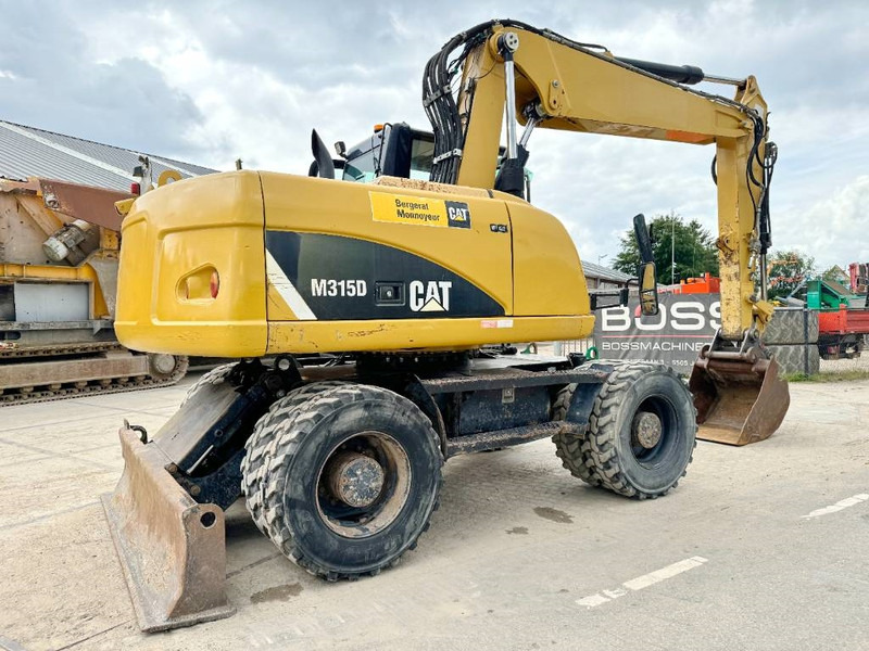 Cat M315D - Triple Boom / Quick Coupler - מחפר גלגלים: תמונה 5 Cat M315D - Triple Boom / Quick Coupler - מחפר גלגלים: תמונה 5