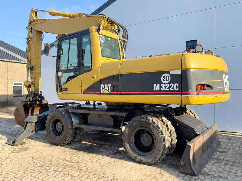 Cat M322C - German Machine / Triple Boom - מחפר גלגלים: תמונה 3 Cat M322C - German Machine / Triple Boom - מחפר גלגלים: תמונה 3