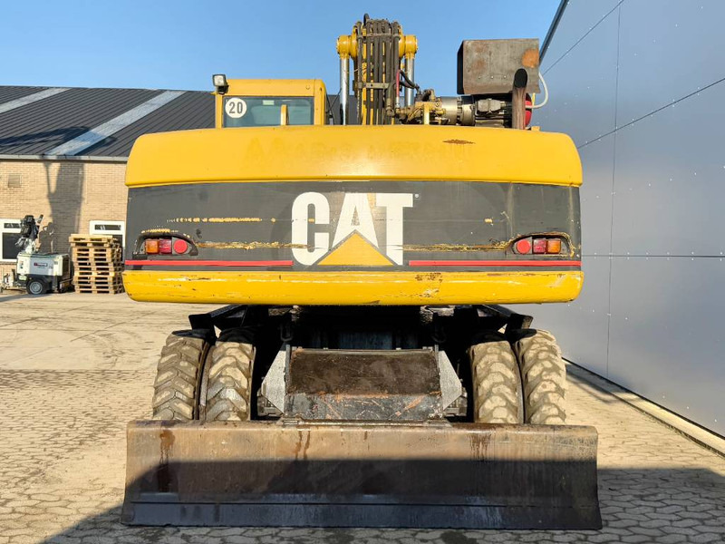 Cat M322C - German Machine / Triple Boom - מחפר גלגלים: תמונה 4 Cat M322C - German Machine / Triple Boom - מחפר גלגלים: תמונה 4