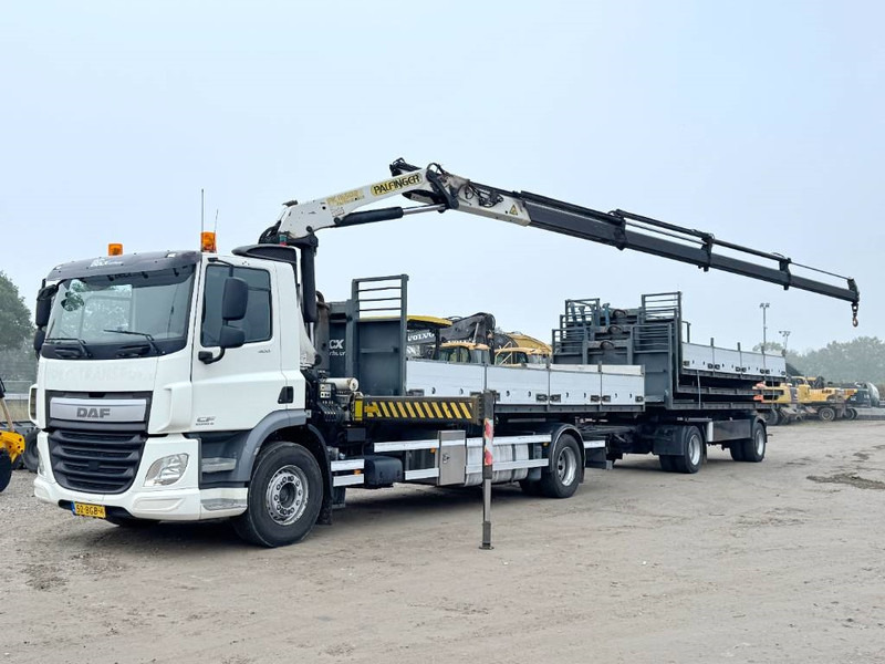 DAF CF400 + 17m Palfinger Crane / kran + Trailer - משאית הרמת וו, משאית מנוף: תמונה 2 DAF CF400 + 17m Palfinger Crane / kran + Trailer - משאית הרמת וו, משאית מנוף: תמונה 2