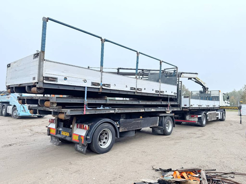 DAF CF400 + 17m Palfinger Crane / kran + Trailer - משאית הרמת וו, משאית מנוף: תמונה 5 DAF CF400 + 17m Palfinger Crane / kran + Trailer - משאית הרמת וו, משאית מנוף: תמונה 5