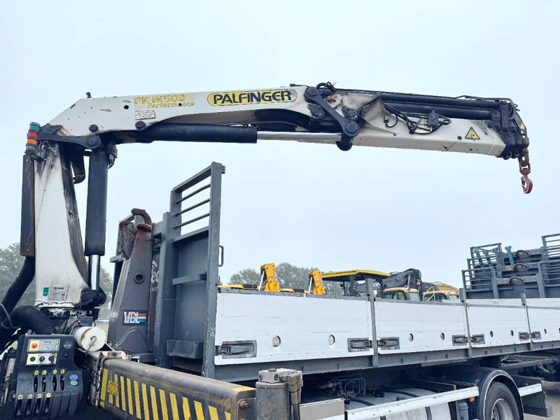 משאית מנוף DAF CF400 + 17m Palfinger Crane / kran + Trailer: תמונה 15