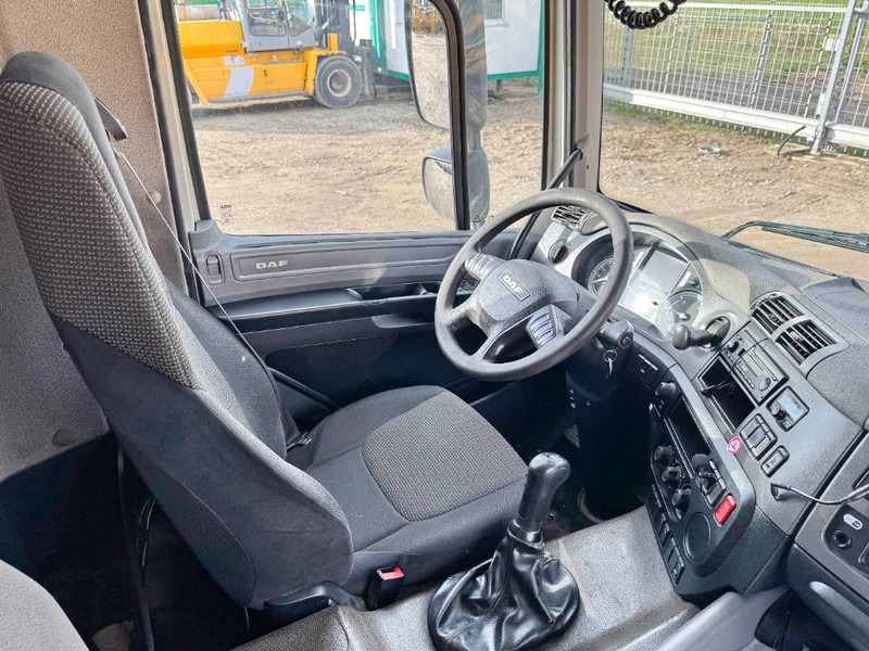 משאית מנוף DAF CF400 + 17m Palfinger Crane / kran + Trailer: תמונה 8