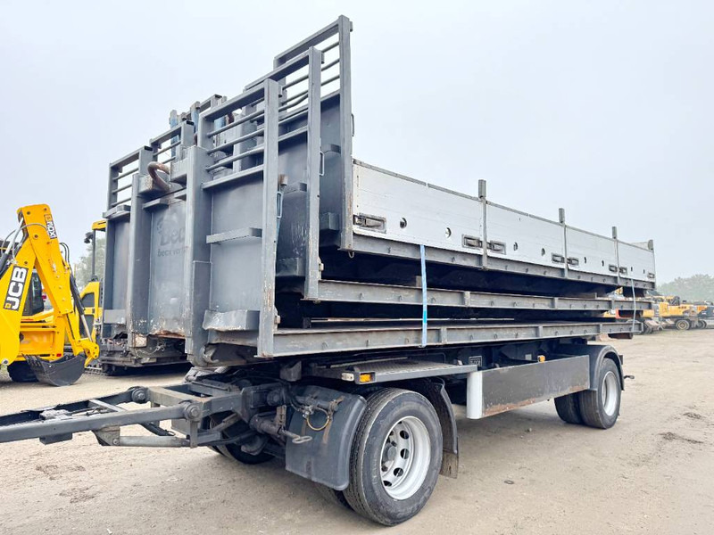 משאית מנוף DAF CF400 + 17m Palfinger Crane / kran + Trailer: תמונה 17