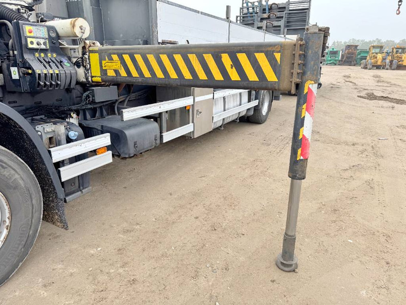 משאית מנוף DAF CF400 + 17m Palfinger Crane / kran + Trailer: תמונה 13