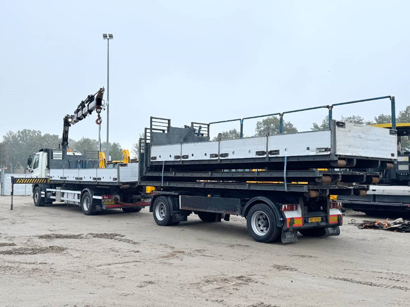 DAF CF400 + 17m Palfinger Crane / kran + Trailer - משאית מנוף: תמונה 3 DAF CF400 + 17m Palfinger Crane / kran + Trailer - משאית מנוף: תמונה 3