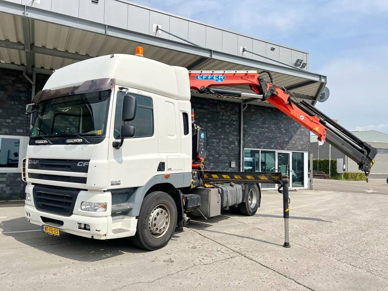 DAF CF85.360 + Effer 165-11-48 - 13.30 Crane Kran - משאית מנוף: תמונה 1 DAF CF85.360 + Effer 165-11-48 - 13.30 Crane Kran - משאית מנוף: תמונה 1