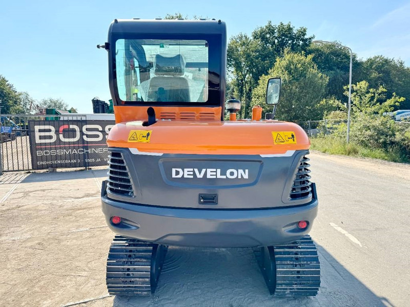 Develon DX60E-10N - New / Unused / 2024 Model - מיני מחפר: תמונה 4 Develon DX60E-10N - New / Unused / 2024 Model - מיני מחפר: תמונה 4