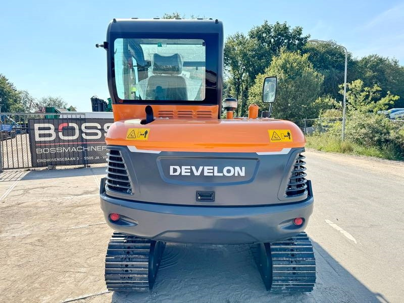 Doosan DX60E-10N NEW! - מיני מחפר: תמונה 4 Doosan DX60E-10N NEW! - מיני מחפר: תמונה 4