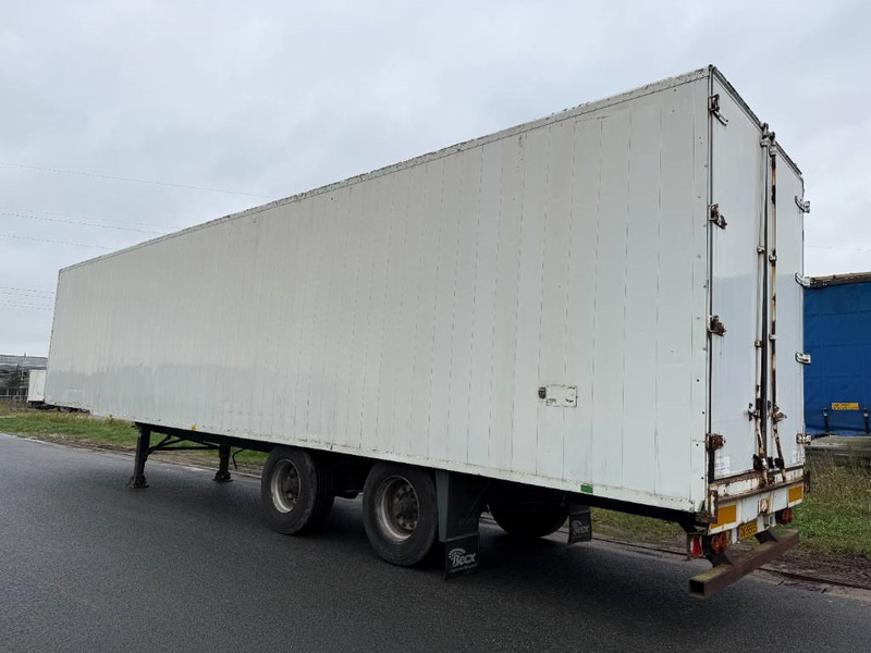 Floor FLO 12-20 - 2 Axle City trailer / Dutch Trailer - סמיטריילר בתיבה סגורה: תמונה 2 Floor FLO 12-20 - 2 Axle City trailer / Dutch Trailer - סמיטריילר בתיבה סגורה: תמונה 2