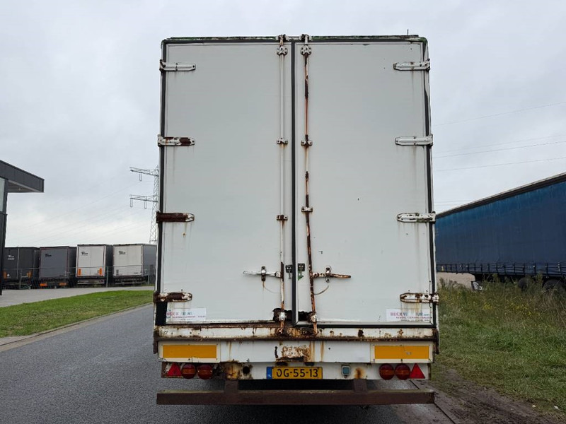 Floor FLO 12-20 - 2 Axle City trailer / Dutch Trailer - סמיטריילר בתיבה סגורה: תמונה 3 Floor FLO 12-20 - 2 Axle City trailer / Dutch Trailer - סמיטריילר בתיבה סגורה: תמונה 3
