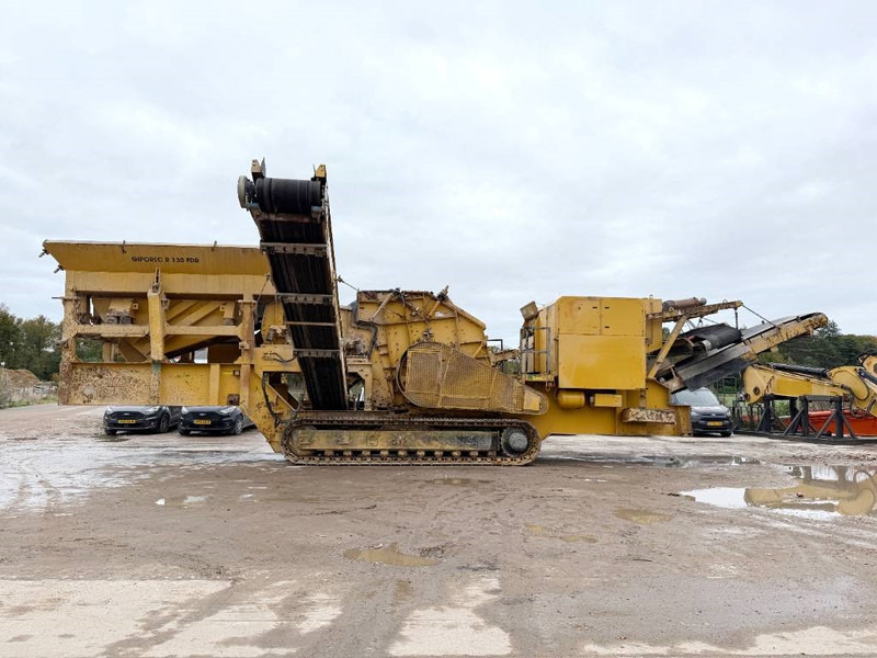 GIPO Giporec R130 FDR - Side Conveyor / Caterpillar C15 - מגרסה: תמונה 2 GIPO Giporec R130 FDR - Side Conveyor / Caterpillar C15 - מגרסה: תמונה 2