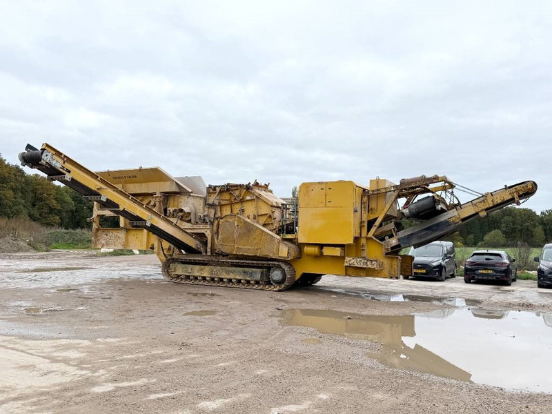 GIPO Giporec R130 FDR - Side Conveyor / Caterpillar C15 - מגרסה: תמונה 3 GIPO Giporec R130 FDR - Side Conveyor / Caterpillar C15 - מגרסה: תמונה 3