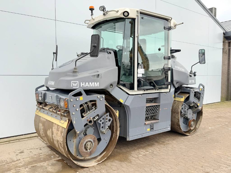 Hamm DV+ 70i VO-S - Dutch Machine / Tandem Roller - רולר: תמונה 1 Hamm DV+ 70i VO-S - Dutch Machine / Tandem Roller - רולר: תמונה 1