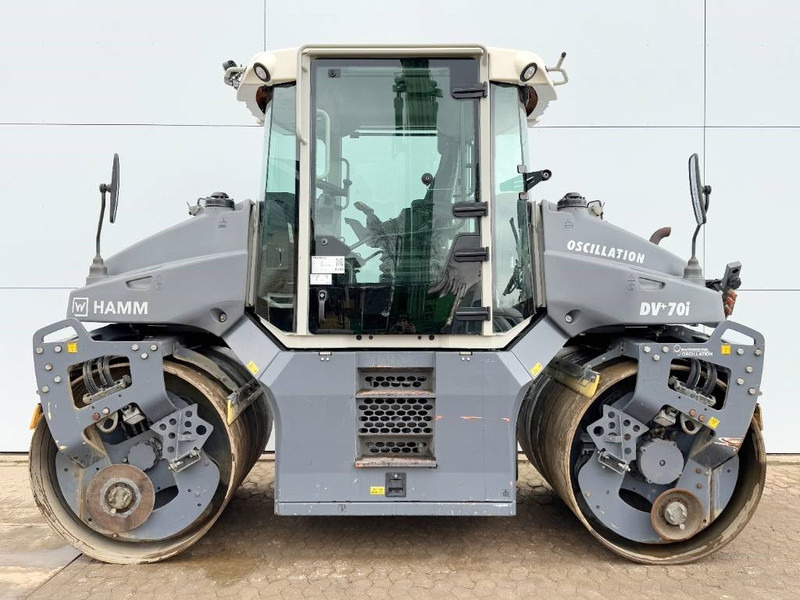 Hamm DV+ 70i VO-S - Dutch Machine / Tandem Roller - רולר: תמונה 2 Hamm DV+ 70i VO-S - Dutch Machine / Tandem Roller - רולר: תמונה 2