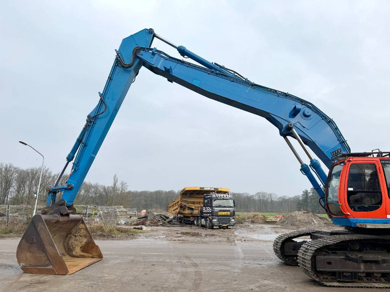 מחפר Hitachi EX455 - 16 Meter Long Reach / Dutch Machine: תמונה 8