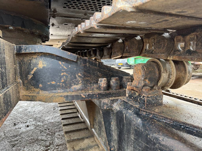 מחפר Hitachi EX455 - 16 Meter Long Reach / Dutch Machine: תמונה 17