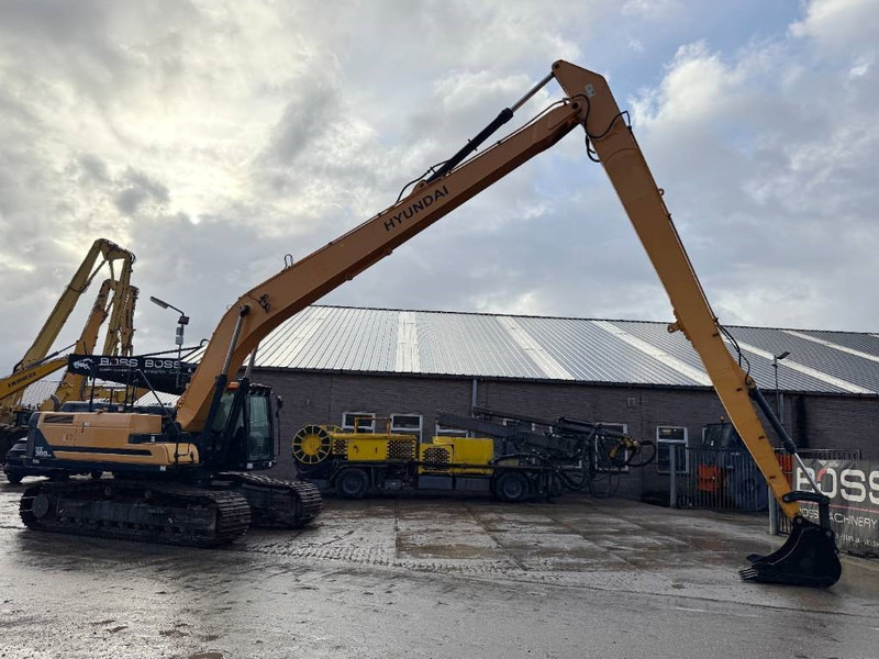 Hyundai HX300LR - 18m Long Reach / Auto Greasing - מחפר: תמונה 5 Hyundai HX300LR - 18m Long Reach / Auto Greasing - מחפר: תמונה 5