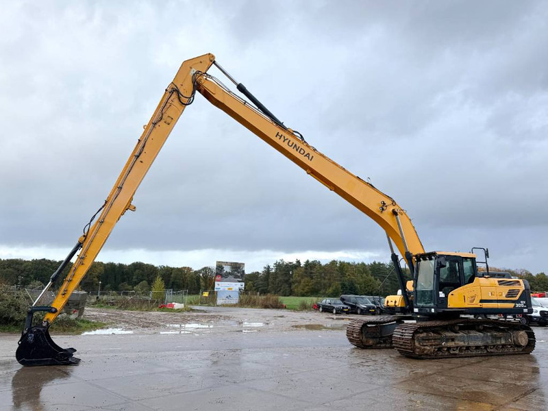 Hyundai HX300LR - 18m Long Reach / Auto Greasing - מחפר: תמונה 1 Hyundai HX300LR - 18m Long Reach / Auto Greasing - מחפר: תמונה 1