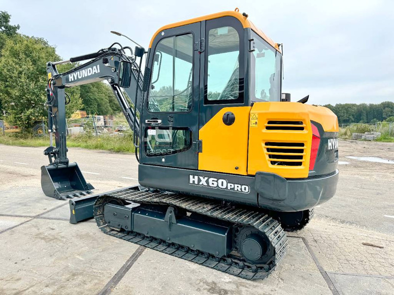 Hyundai HX60 - New / Unused / 2024 Model - מיני מחפר: תמונה 3 Hyundai HX60 - New / Unused / 2024 Model - מיני מחפר: תמונה 3