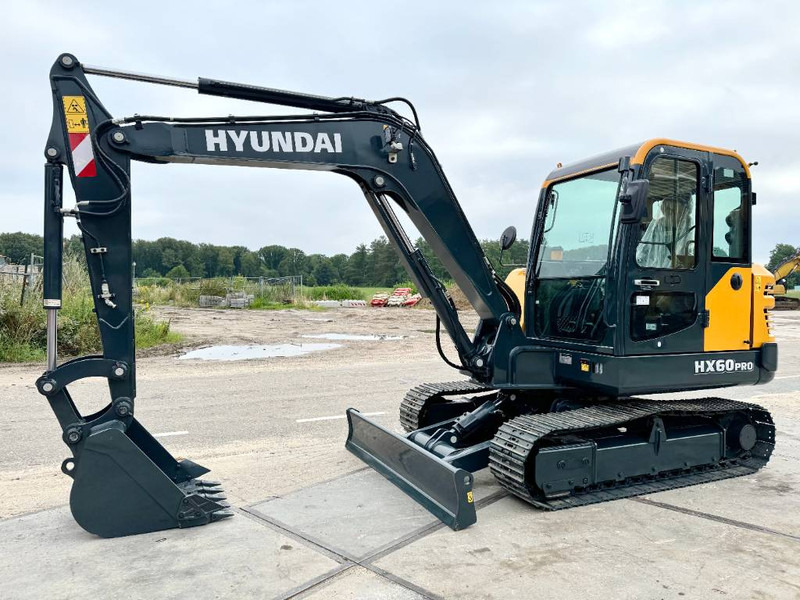 Hyundai HX60 - New / Unused / 2024 Model - מיני מחפר: תמונה 2 Hyundai HX60 - New / Unused / 2024 Model - מיני מחפר: תמונה 2