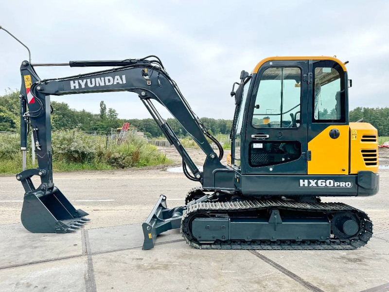 Hyundai HX60 - New / Unused / 2024 Model - מיני מחפר: תמונה 1 Hyundai HX60 - New / Unused / 2024 Model - מיני מחפר: תמונה 1