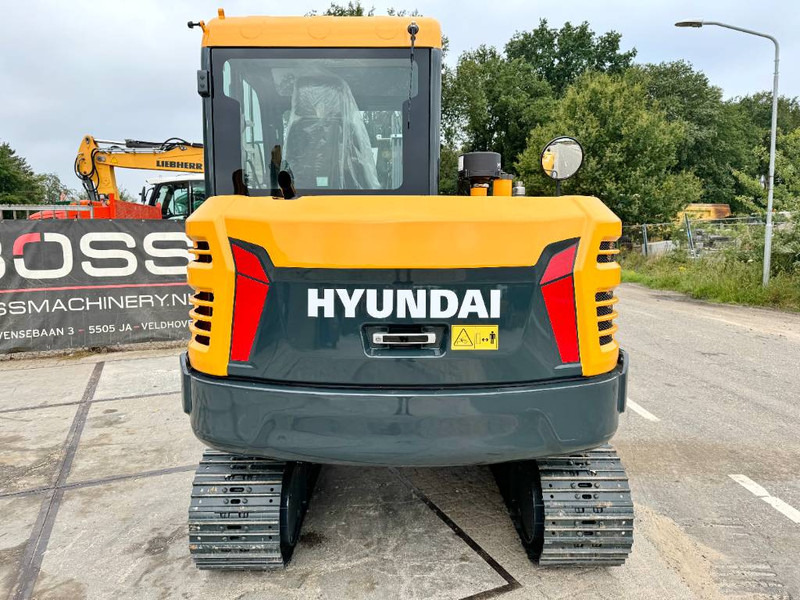 Hyundai HX60 - New / Unused / 2024 Model - מיני מחפר: תמונה 4 Hyundai HX60 - New / Unused / 2024 Model - מיני מחפר: תמונה 4