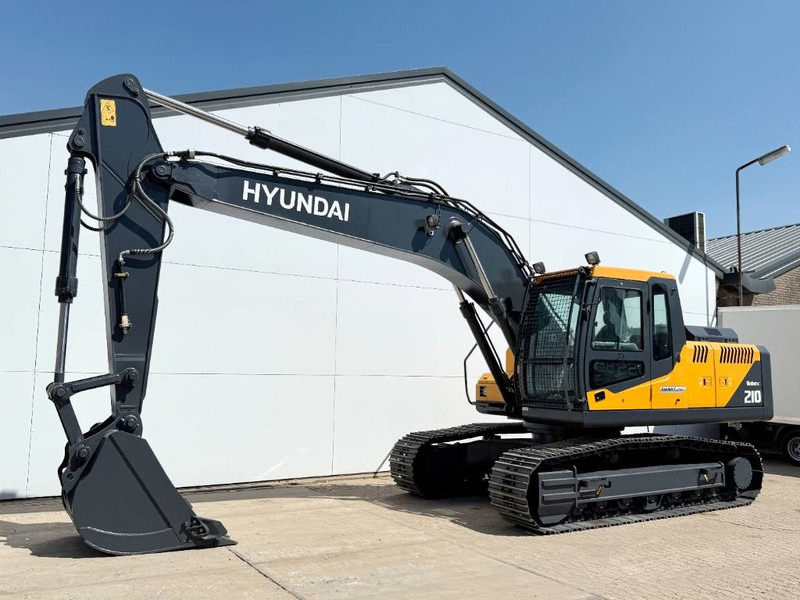 Hyundai R210 *2025 Model* - New / Unused / Hammer Lines - מחפר סורק: תמונה 2 Hyundai R210 *2025 Model* - New / Unused / Hammer Lines - מחפר סורק: תמונה 2
