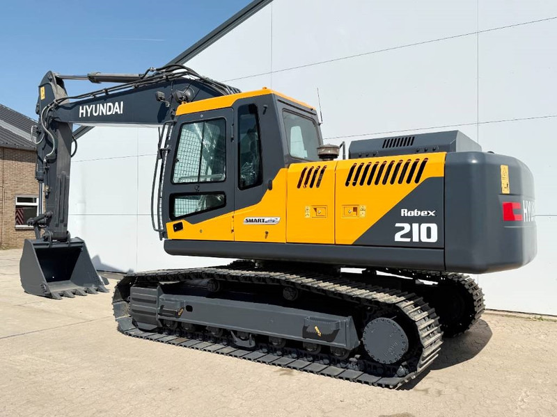 Hyundai R210 *2025 Model* - New / Unused / Hammer Lines - מחפר סורק: תמונה 3 Hyundai R210 *2025 Model* - New / Unused / Hammer Lines - מחפר סורק: תמונה 3