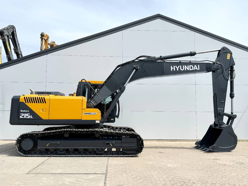 חָדָשׁ מחפר סורק Hyundai R215L Smart Plus *2025 Model* - New / Unused: תמונה 6