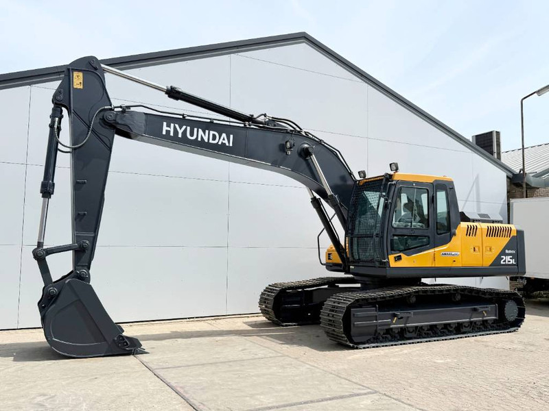 Hyundai R215L Smart Plus *2025 Model* - New / Unused - מחפר סורק: תמונה 2 Hyundai R215L Smart Plus *2025 Model* - New / Unused - מחפר סורק: תמונה 2