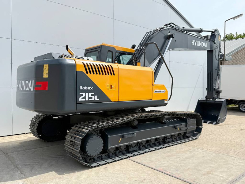 Hyundai R215L Smart Plus *2025 Model* - New / Unused - מחפר סורק: תמונה 5 Hyundai R215L Smart Plus *2025 Model* - New / Unused - מחפר סורק: תמונה 5