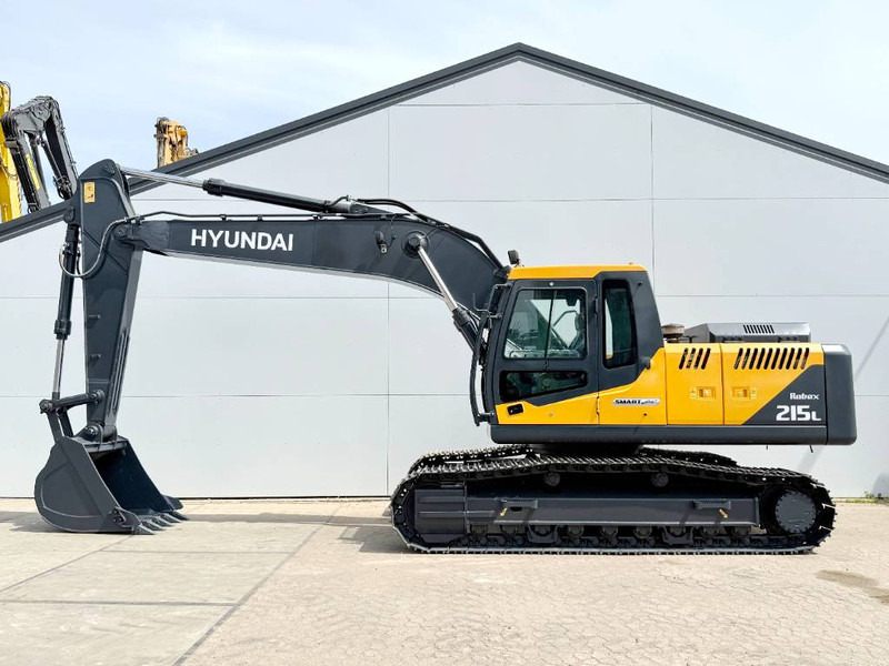 Hyundai R215L Smart Plus *2025 Model* - New / Unused - מחפר סורק: תמונה 1 Hyundai R215L Smart Plus *2025 Model* - New / Unused - מחפר סורק: תמונה 1