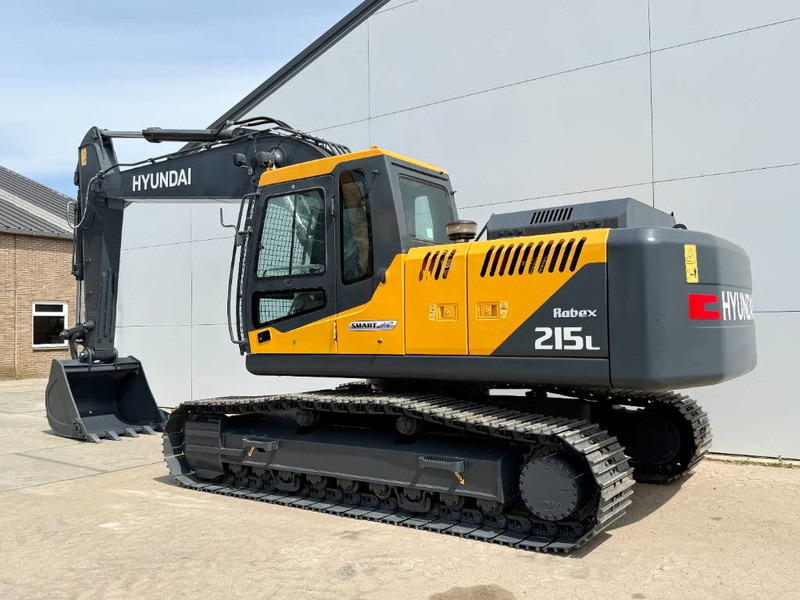 Hyundai R215L Smart Plus *2025 Model* - New / Unused - מחפר סורק: תמונה 3 Hyundai R215L Smart Plus *2025 Model* - New / Unused - מחפר סורק: תמונה 3