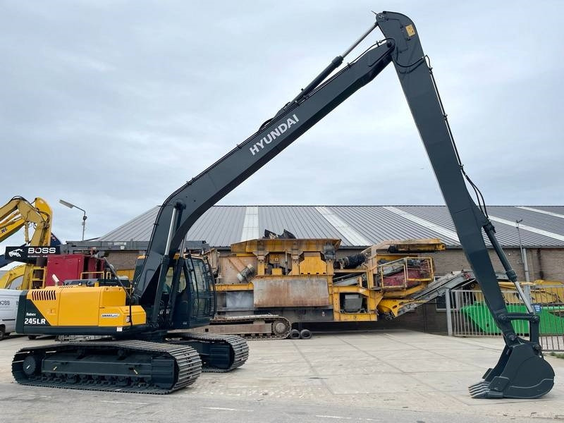 Hyundai R245LR - 16 meter Long Reach / New / Unused - מחפר: תמונה 5 Hyundai R245LR - 16 meter Long Reach / New / Unused - מחפר: תמונה 5