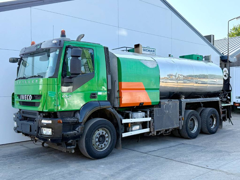 Iveco Trakker 450 EEV - Secmair Serviroute Bitumin - מפיץ אספלט: תמונה 1 Iveco Trakker 450 EEV - Secmair Serviroute Bitumin - מפיץ אספלט: תמונה 1
