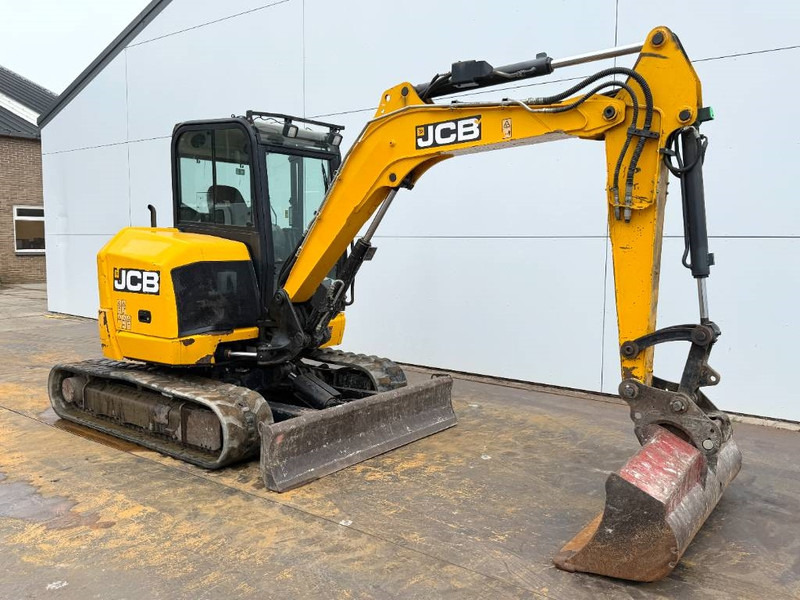 מיני מחפר JCB 48Z-1 - Hammer Lines / Quick Coupler: תמונה 7 מיני מחפר JCB 48Z-1 - Hammer Lines / Quick Coupler: תמונה 7