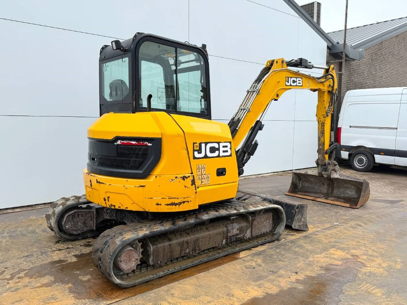 מיני מחפר JCB 48Z-1 - Hammer Lines / Quick Coupler: תמונה 5 מיני מחפר JCB 48Z-1 - Hammer Lines / Quick Coupler: תמונה 5