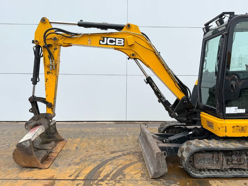 מיני מחפר JCB 48Z-1 - Hammer Lines / Quick Coupler: תמונה 14 מיני מחפר JCB 48Z-1 - Hammer Lines / Quick Coupler: תמונה 14