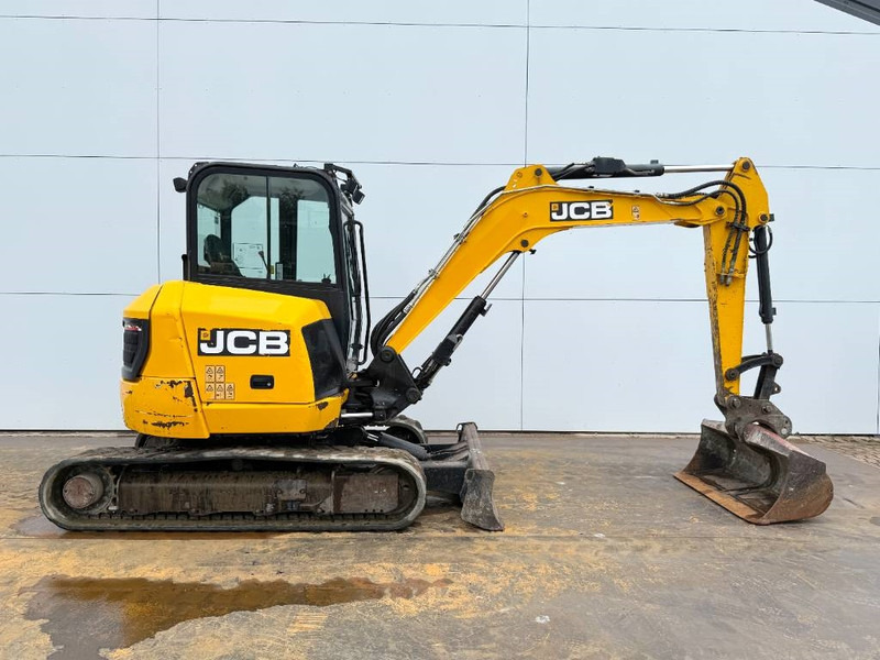 מיני מחפר JCB 48Z-1 - Hammer Lines / Quick Coupler: תמונה 6 מיני מחפר JCB 48Z-1 - Hammer Lines / Quick Coupler: תמונה 6
