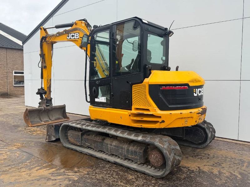 JCB 86C-1 - Hammer Lines / Quick Coupler - מיני מחפר: תמונה 3 JCB 86C-1 - Hammer Lines / Quick Coupler - מיני מחפר: תמונה 3