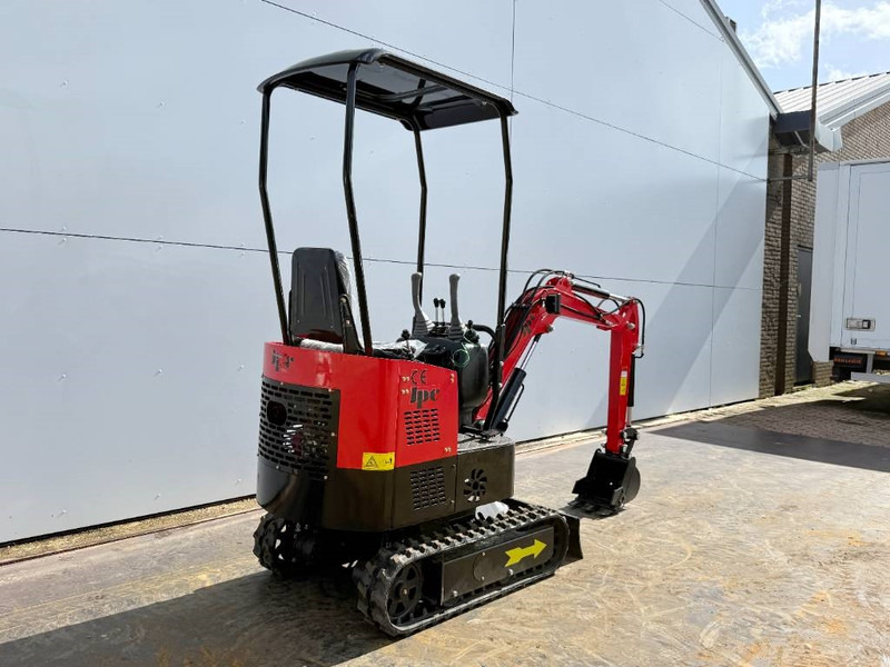 JPC HT12 - New / Unused / 2025 Model - מיני מחפר: תמונה 5 JPC HT12 - New / Unused / 2025 Model - מיני מחפר: תמונה 5