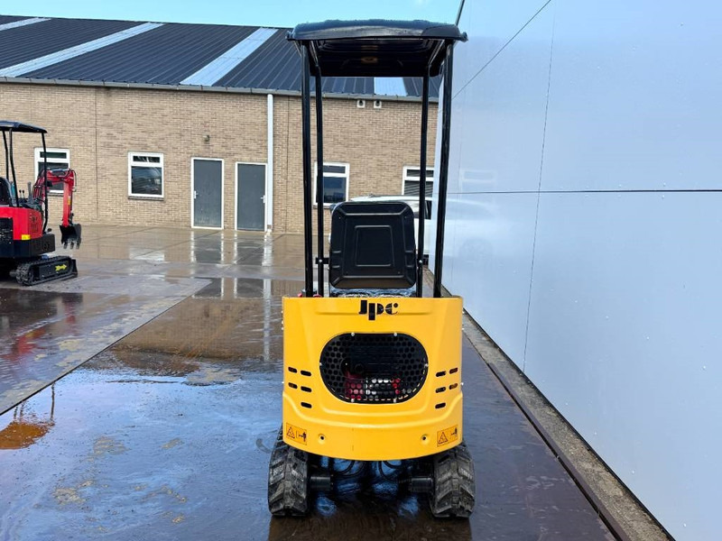 JPC KV12 - New / Unused / 2025 Model - מיני מחפר: תמונה 4 JPC KV12 - New / Unused / 2025 Model - מיני מחפר: תמונה 4