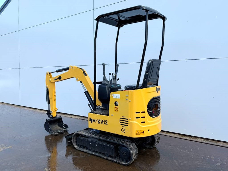 JPC KV12 - New / Unused / 2025 Model - מיני מחפר: תמונה 3 JPC KV12 - New / Unused / 2025 Model - מיני מחפר: תמונה 3